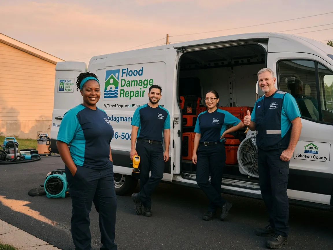 Water Damage Restoration company in Blue Rock, OH