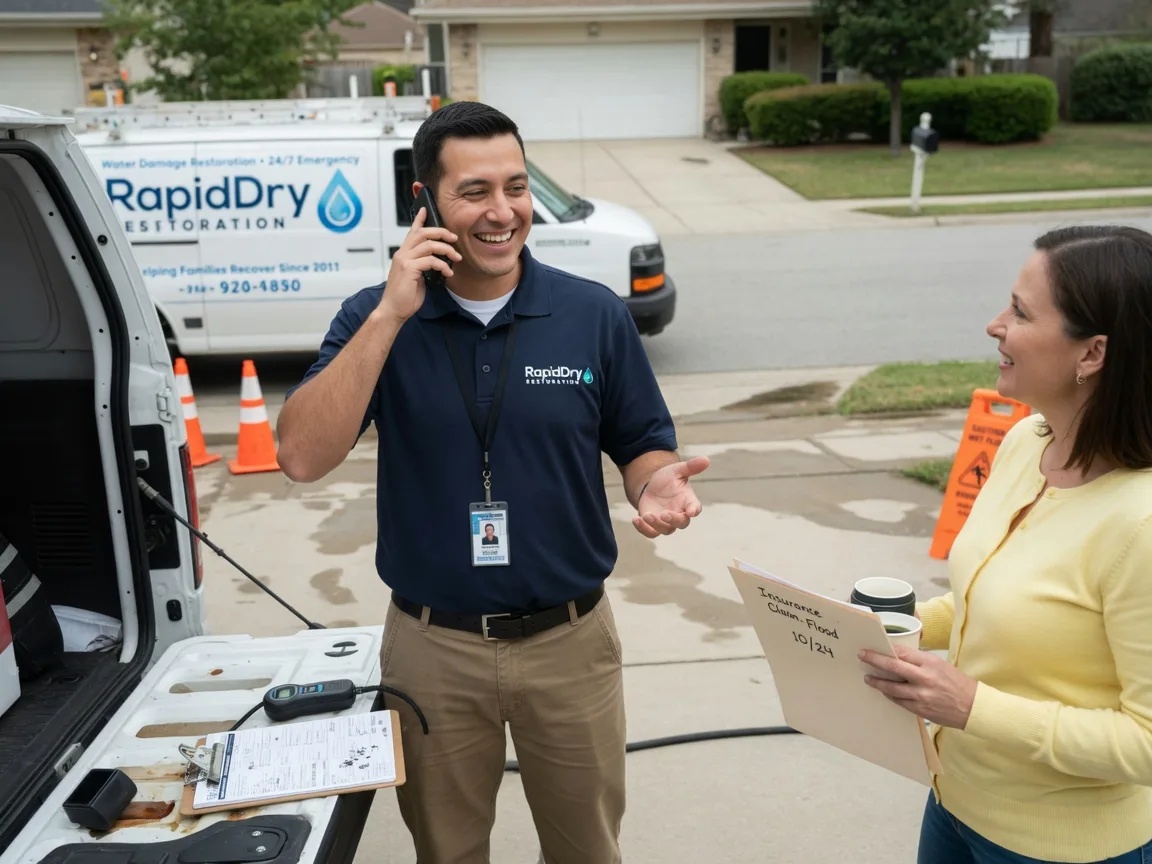 Water Damage Restoration Blue Rock, OH FAQs